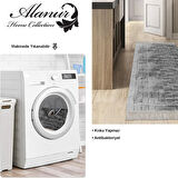 Dekoreko Kaymaz Taban Djt Mutfak Halısı Star Pamuk Saçaklı Modern 1911