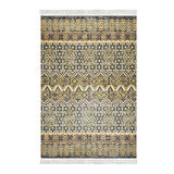 Dekoreko Kaymaz Taban Djt Mutfak Halısı Yıldız Deri Saçaklı İskandinav 1700