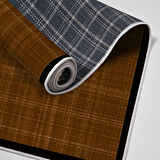 Alanur Home Kaymaz Taban Djt Banyo Mutfak Salon Halı Star Pamuk Dokuma Desen E5007