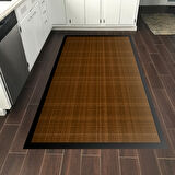 Alanur Home Kaymaz Taban Djt Banyo Mutfak Salon Halı Star Pamuk Dokuma Desen E5007