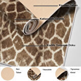 Dekoreko Kaymaz Taban Djt Mutfak Halısı Yıldız Deri Modern 1910