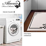 Dekoreko Kaymaz Taban Djt Mutfak Halısı Trend Modern 1919