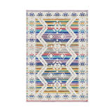 Dekoreko Kaymaz Taban Djt Mutfak Halısı Yıldız Deri İskandinav F5014