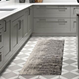 Dekoreko Kaymaz Taban Djt Mutfak Halısı Star Pamuk Modern 1911