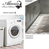 Dekoreko Kaymaz Taban Djt Mutfak Halısı Star Pamuk Modern 1911