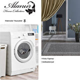 Dekoreko Kaymaz Taban Djt Salon Halısı Star Pamuk Modern M5001