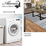 Dekoreko Kaymaz Taban Djt Salon Halısı Yıldız Deri İskandinav F5082