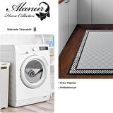 Dekoreko Kaymaz Taban Djt Mutfak Halısı Trend Modern 603M