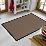 Alanur Home Kaymaz Taban Djt Banyo Mutfak Salon Halı Star Pamuk Saçaklı Dokuma Desen E5001