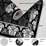 Dekoreko Kaymaz Taban Djt Mutfak Halısı Trend Modern 700M