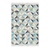 Dekoreko Kaymaz Taban Djt Mutfak Halısı Trend Saçaklı Modern 1944