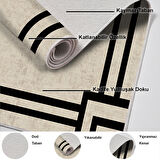 Dekoreko Kaymaz Taban Djt Salon Halısı Trend Modern 1920