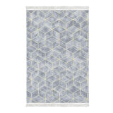 Dekoreko Kaymaz Taban Djt Mutfak Halısı Trend Saçaklı Modern 627M