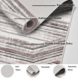 Dekoreko Kaymaz Taban Djt Salon Halısı Trend Modern 1252