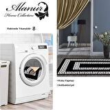 Dekoreko Kaymaz Taban Djt Salon Halısı Yıldız Deri Modern 650M