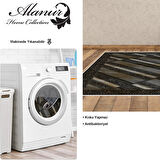 Dekoreko Kaymaz Taban Djt Salon Halısı Star Pamuk Modern 731