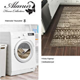 Dekoreko Kaymaz Taban Djt Mutfak Halısı Trend İskandinav F5080