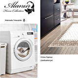 Dekoreko Kaymaz Taban Djt Mutfak Halısı Trend Modern 1529