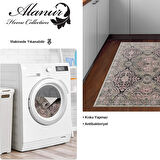 Dekoreko Kaymaz Taban Djt Mutfak Halısı Trend Modern 659M