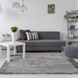 Dekoreko Kaymaz Taban Djt Salon Halısı Yıldız Deri Modern 1921