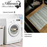 Dekoreko Kaymaz Taban Djt Salon Halısı Yıldız Deri İskandinav F5078