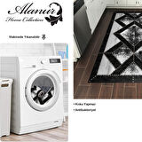 Dekoreko Kaymaz Taban Djt Mutfak Halısı Star Pamuk Modern 722