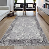 Dekoreko Kaymaz Taban Djt Salon Halısı Yıldız Deri Modern 1314