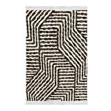 Dekoreko Kaymaz Taban Djt Mutfak Halısı Star Pamuk Saçaklı Modern 713