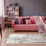 Dekoreko Kaymaz Taban Djt Salon Halısı Trend Modern M12271