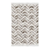 Dekoreko Kaymaz Taban Djt Mutfak Halısı Trend Saçaklı İskandinav F5124