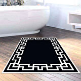 Dekoreko Kaymaz Taban Djt Banyo Halısı Trend Modern F5035