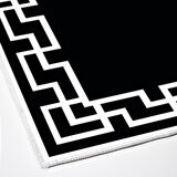 Dekoreko Kaymaz Taban Djt Banyo Halısı Trend Modern F5035