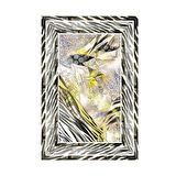 Dekoreko Kaymaz Taban Djt Mutfak Halısı Yıldız Deri Modern 728