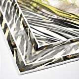 Dekoreko Kaymaz Taban Djt Mutfak Halısı Yıldız Deri Modern 728