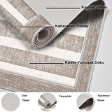 Dekoreko Kaymaz Taban Djt Salon Halısı Trend Modern 1545