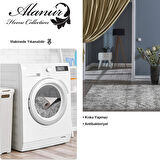 Dekoreko Kaymaz Taban Djt Salon Halısı Trend İskandinav F5083