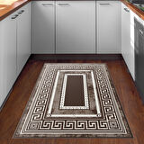 Dekoreko Kaymaz Taban Djt Mutfak Halısı Star Pamuk Modern 651M