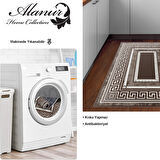 Dekoreko Kaymaz Taban Djt Mutfak Halısı Star Pamuk Modern 651M