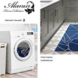 Dekoreko Kaymaz Taban Djt Mutfak Halısı Star Pamuk Modern 717