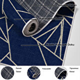 Dekoreko Kaymaz Taban Djt Mutfak Halısı Star Pamuk Modern 717