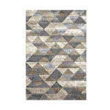 Dekoreko Kaymaz Taban Djt Mutfak Halısı Star Pamuk İskandinav 661M