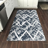 Dekoreko Kaymaz Taban Djt Mutfak Halısı Star Pamuk İskandinav F5128