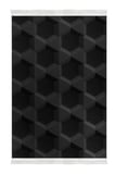 Kaymaz Dijital Mutfak & Salon Halı Trend Saçaklı Geometrik E5016
