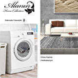 Dekoreko Kaymaz Taban Djt Salon Halısı Star Pamuk İskandinav F5087