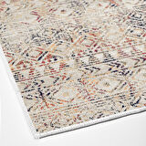 Dekoreko Kaymaz Taban Djt Salon Halısı Star Pamuk İskandinav F5139