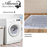 Dekoreko Kaymaz Taban Djt Salon Halısı Star Pamuk Saçaklı Modern 1488