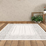 Dekoreko Kaymaz Taban Djt Salon Halısı Trend Modern M5076