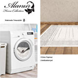 Dekoreko Kaymaz Taban Djt Salon Halısı Trend Modern M5076