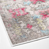 Dekoreko Kaymaz Taban Djt Mutfak Halısı Star Pamuk Modern F5138