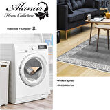 Dekoreko Kaymaz Taban Djt Salon Halısı Yıldız Deri Modern 1460